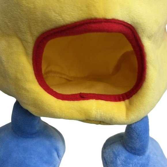 Melissa & Doug K's Kids Plush Hungry Pelican With 1 Rattle Fish Crinkle Squeak - Picture 5 of 12